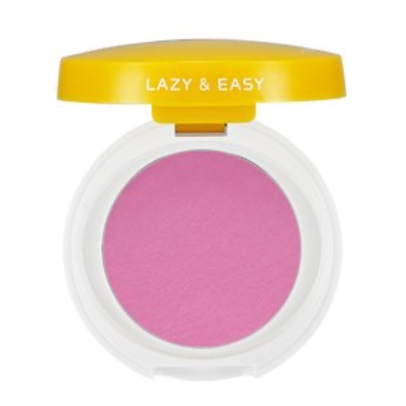 Holika Holika Gudetama Lazy & Easy Blusher #2 Blush Color PK02 Plum Jelly - Picture 2 of 2